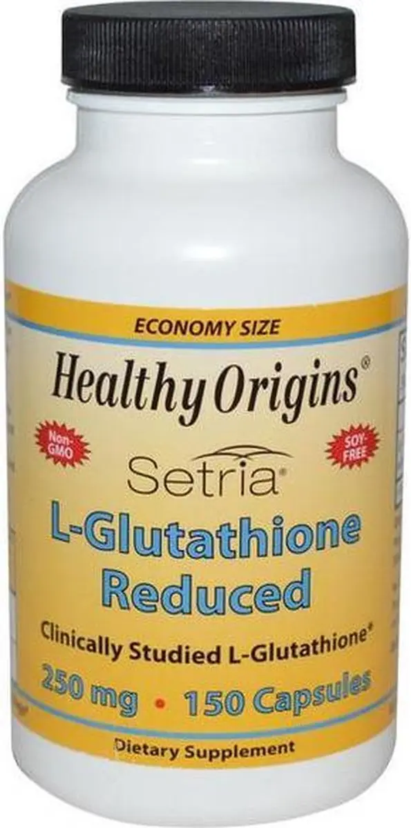 Setria L-Glutathione Reduced 250 mg (150 Capsules)