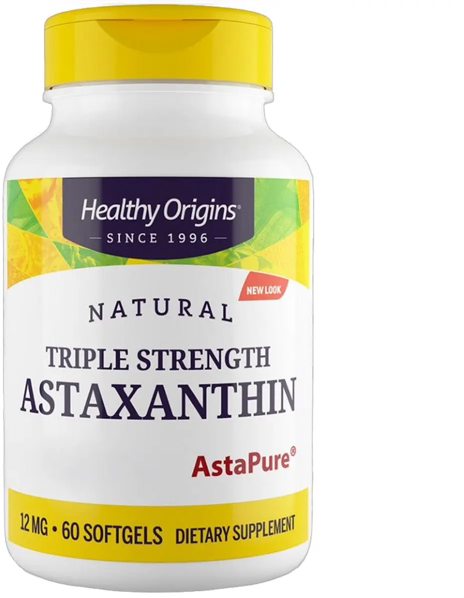 Healthy Origins Astaxanthine 12mg - 180 Softgels