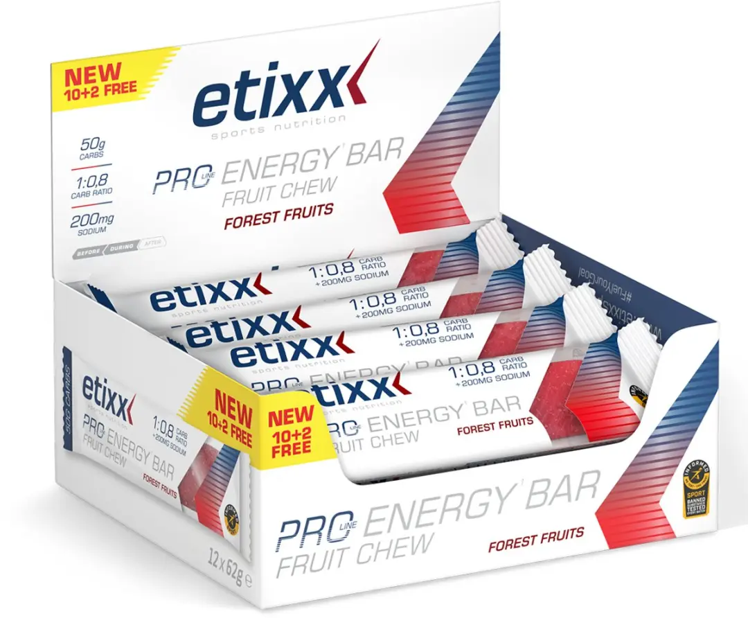 Etixx PRO LINE Energy Bar Bosvruchten