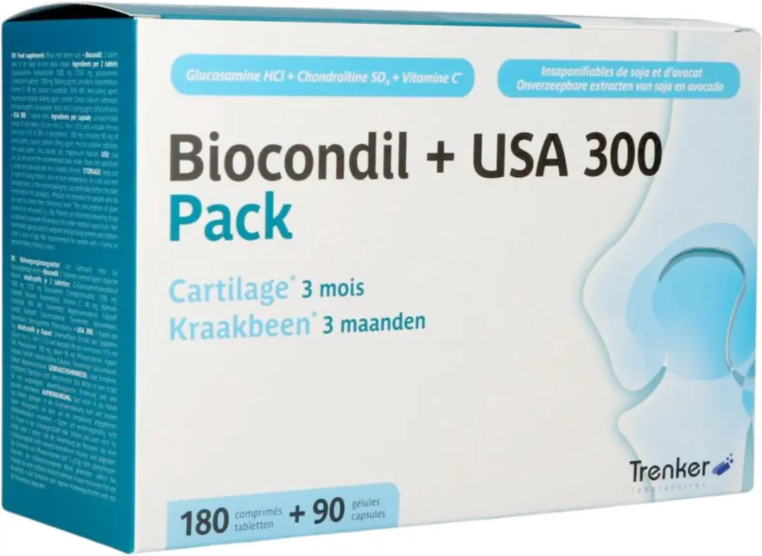Trenker Biocondil USA300 Duopack