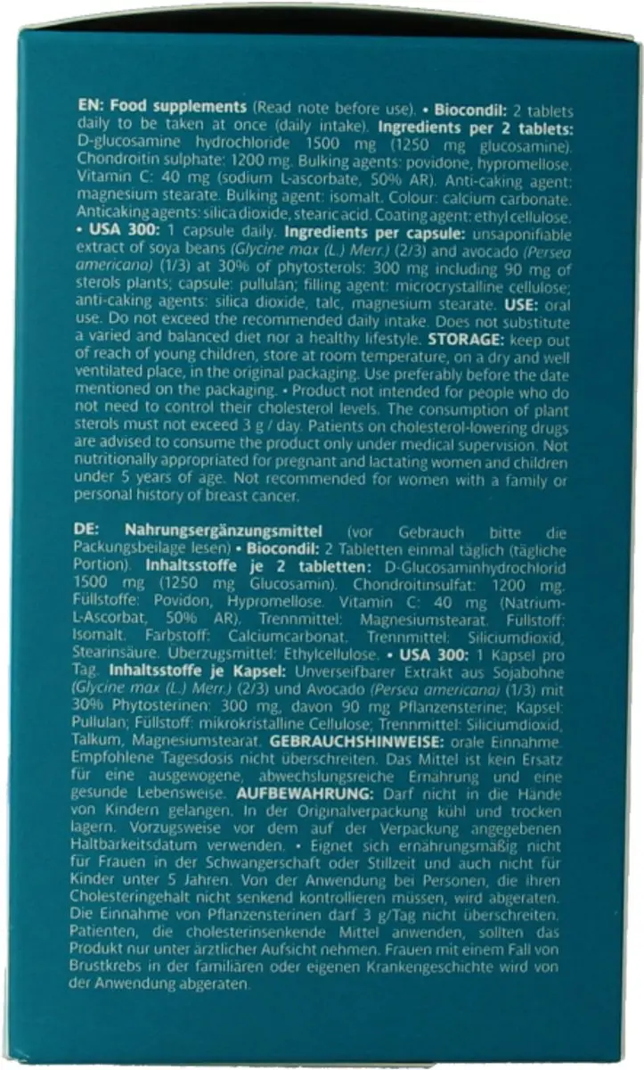 Trenker Biocondil USA300 Duopack - 448g