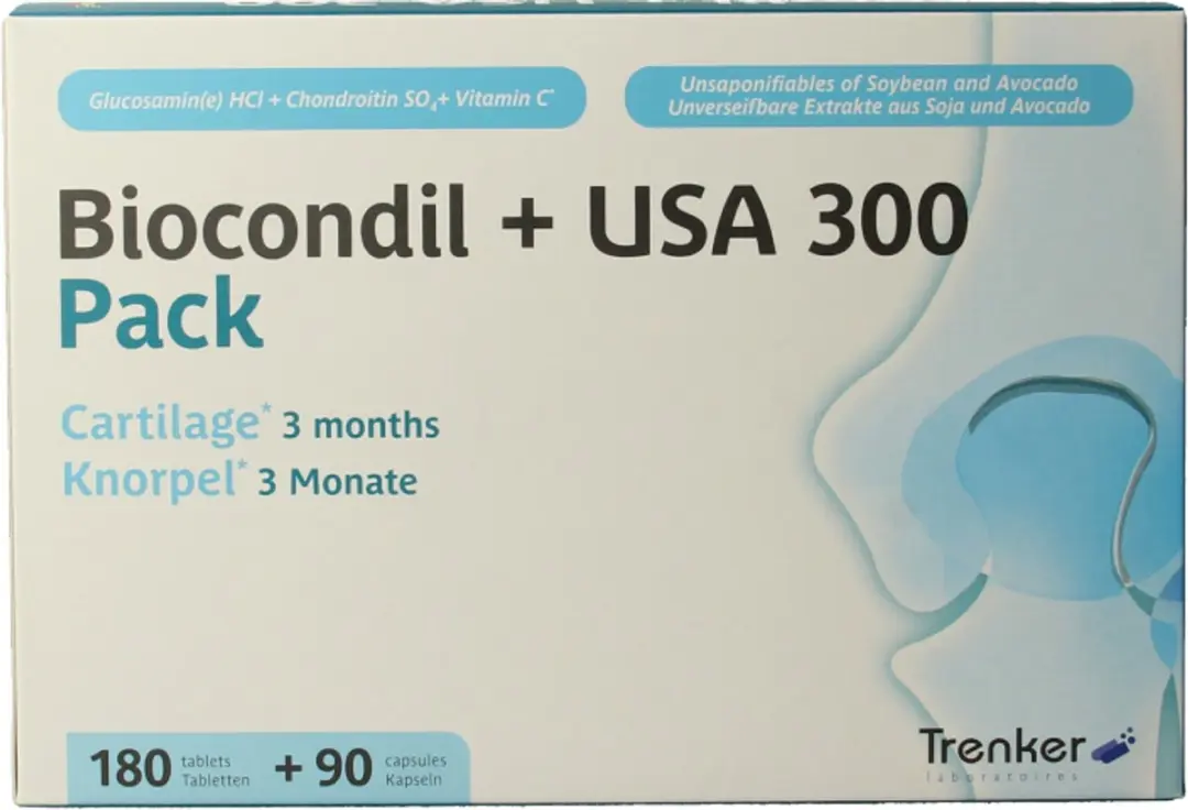 Trenker Biocondil USA300 Duopack - 448g