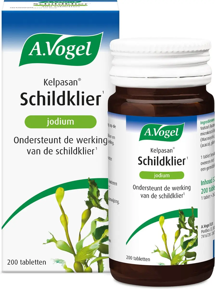 A.Vogel Kelpasan Schildklier tabletten