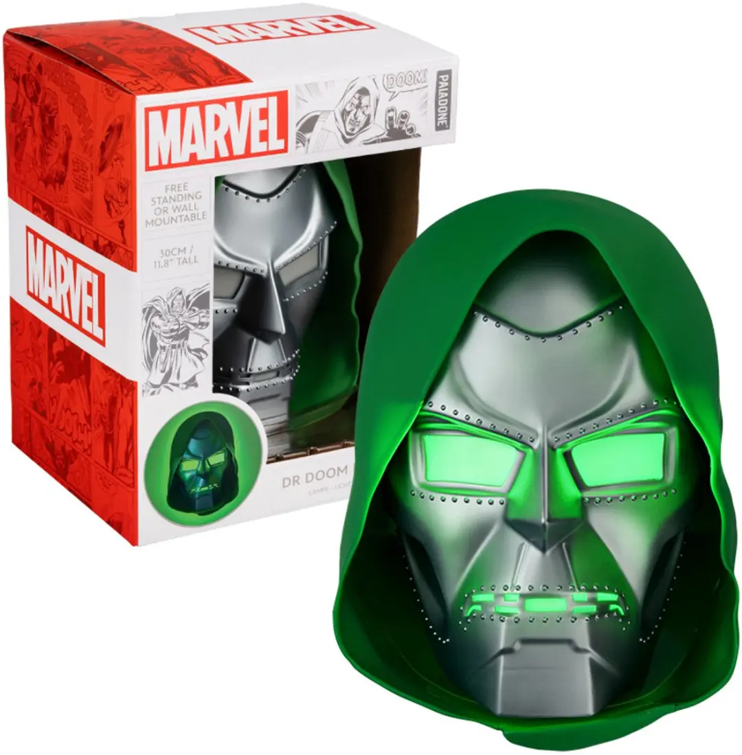 Paladone Marvel Dr Doom Mask Light