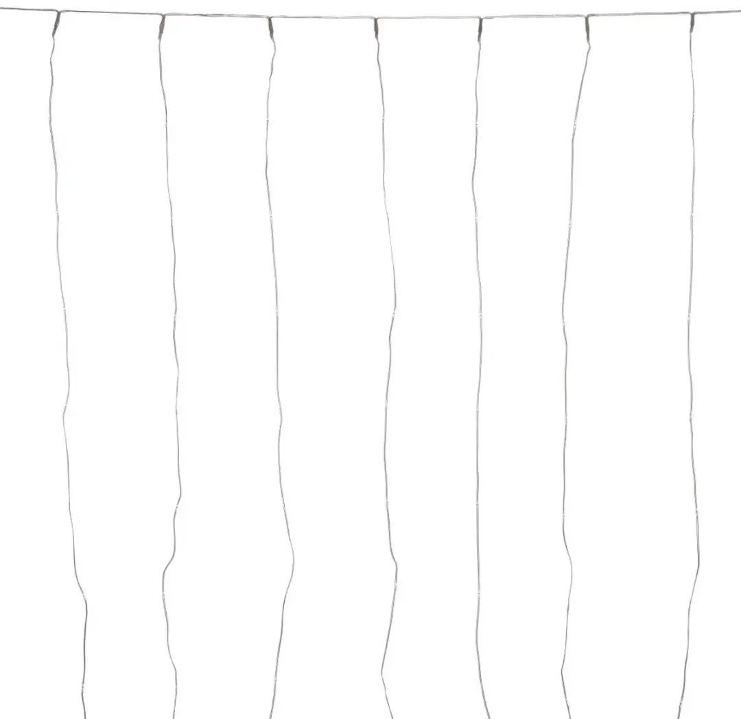 Anna's Collection Raamverlichting 280 LED - 200x140cm - Extra warm wit - afbeelding 6 van 6