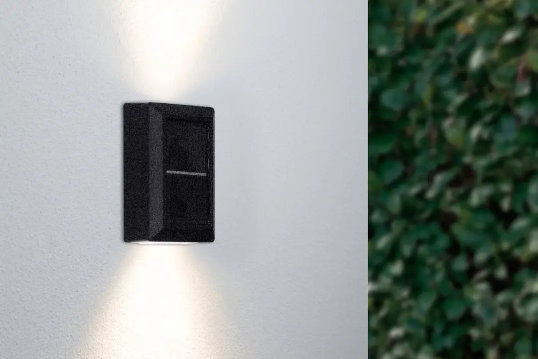 Groenovatie LED Solar Wandlamp Up & Down 600mAh