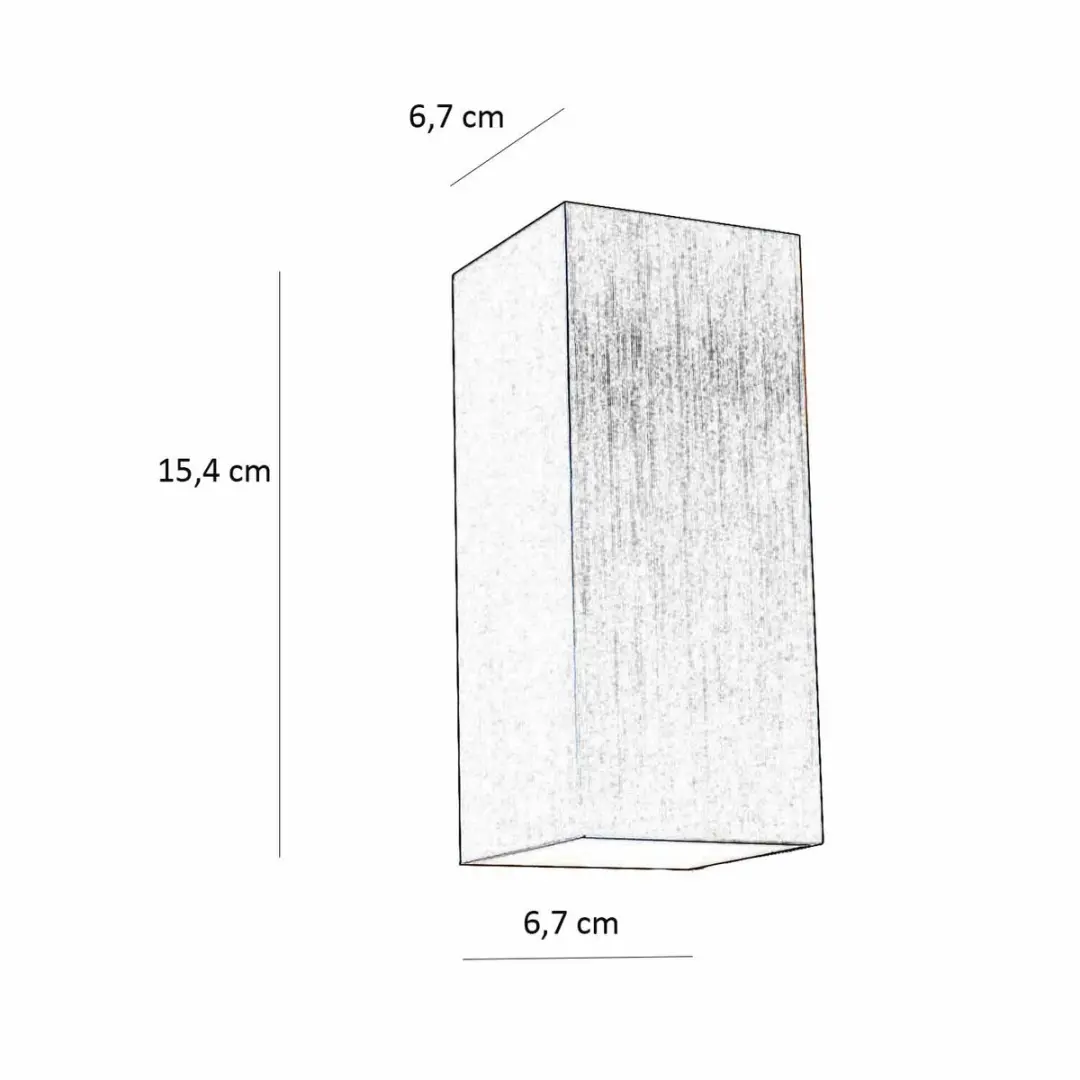Artdelight Wandlamp Dante 2 Lichtpunten 15,5x6,5cm Antiek Brons