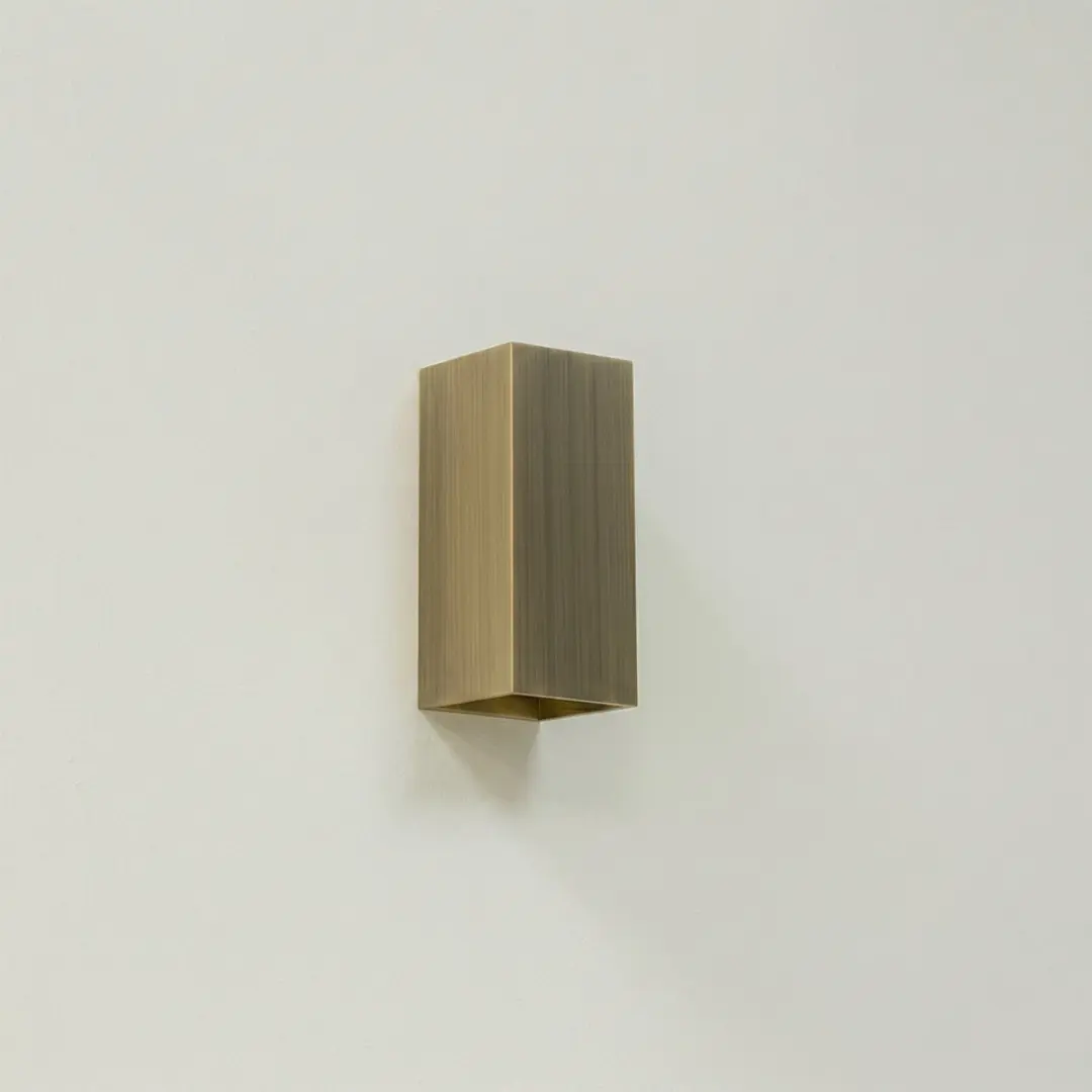 Artdelight Wandlamp Dante 2 Lichtpunten 15,5x6,5cm Antiek Brons