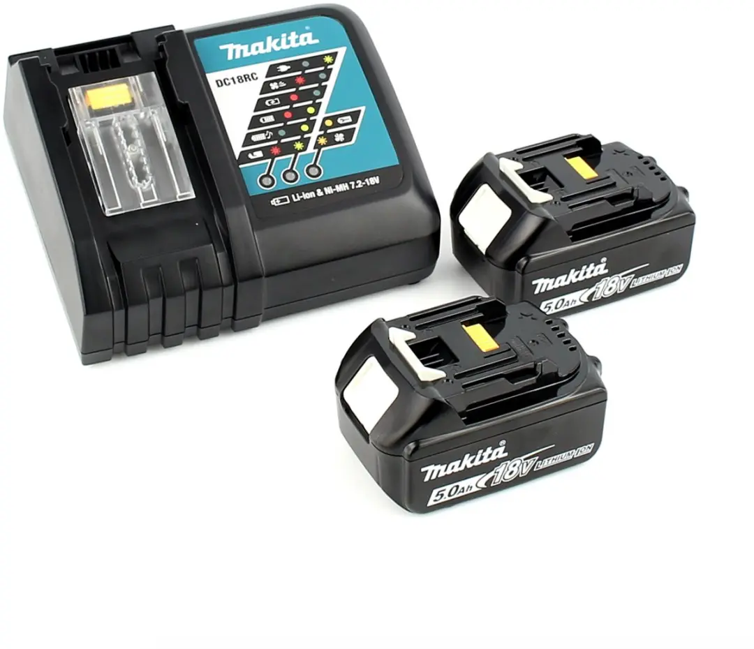 Makita DJV181RTJ Pendelzaag 18V - 2x 5,0Ah + Oplader + Makpac