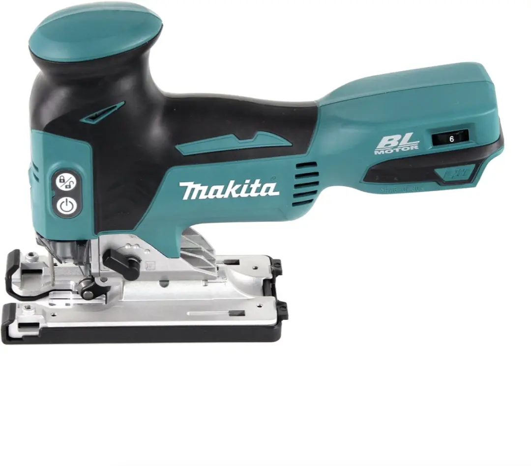 Makita DJV181RTJ Pendelzaag 18V - 2x 5,0Ah + Oplader + Makpac