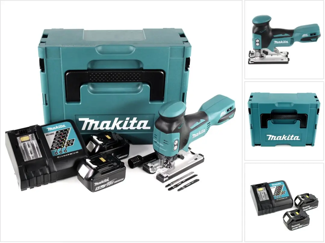 Makita DJV181RTJ Pendelzaag 18V