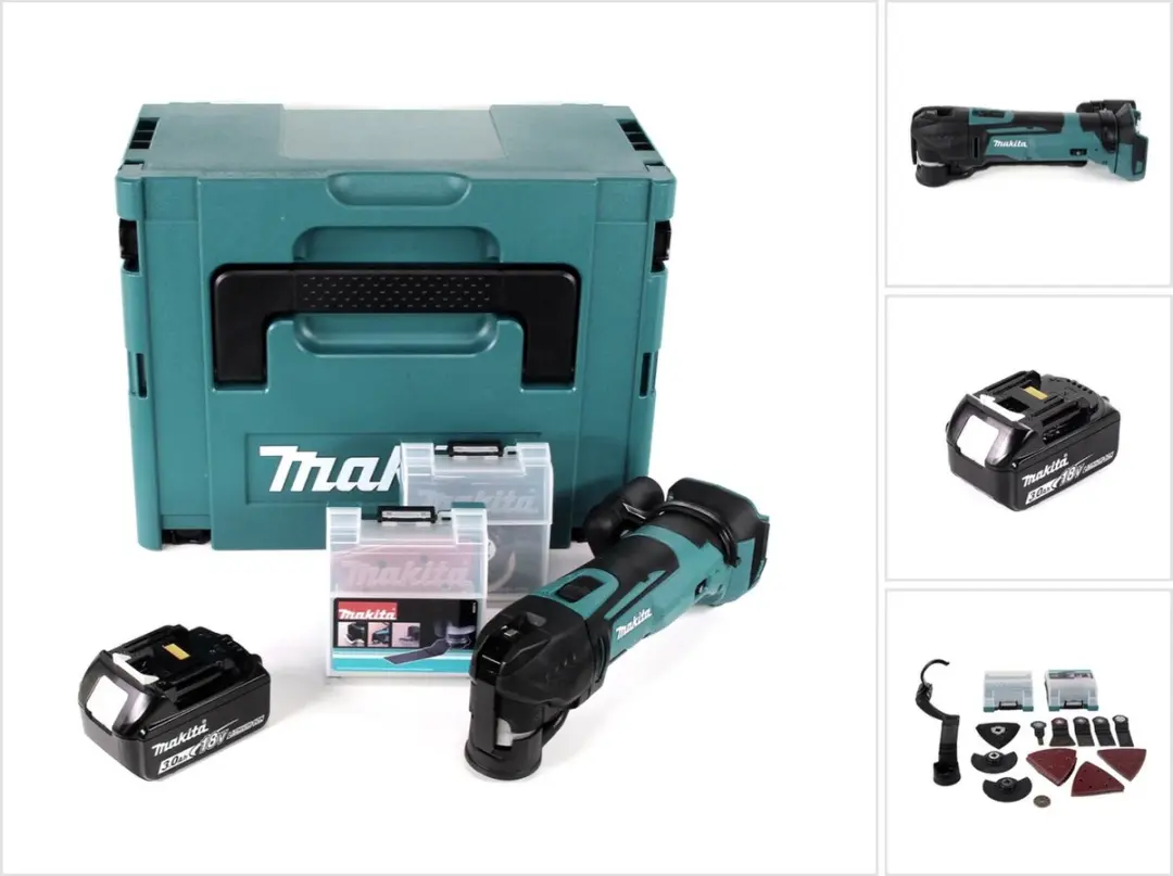 Makita DTM51 F1JX2 Multifunctioneel Gereedschap 18V