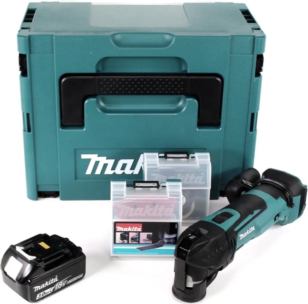 Makita DTM51 F1JX2 Multifunctioneel Gereedschap 18V - 39-delig