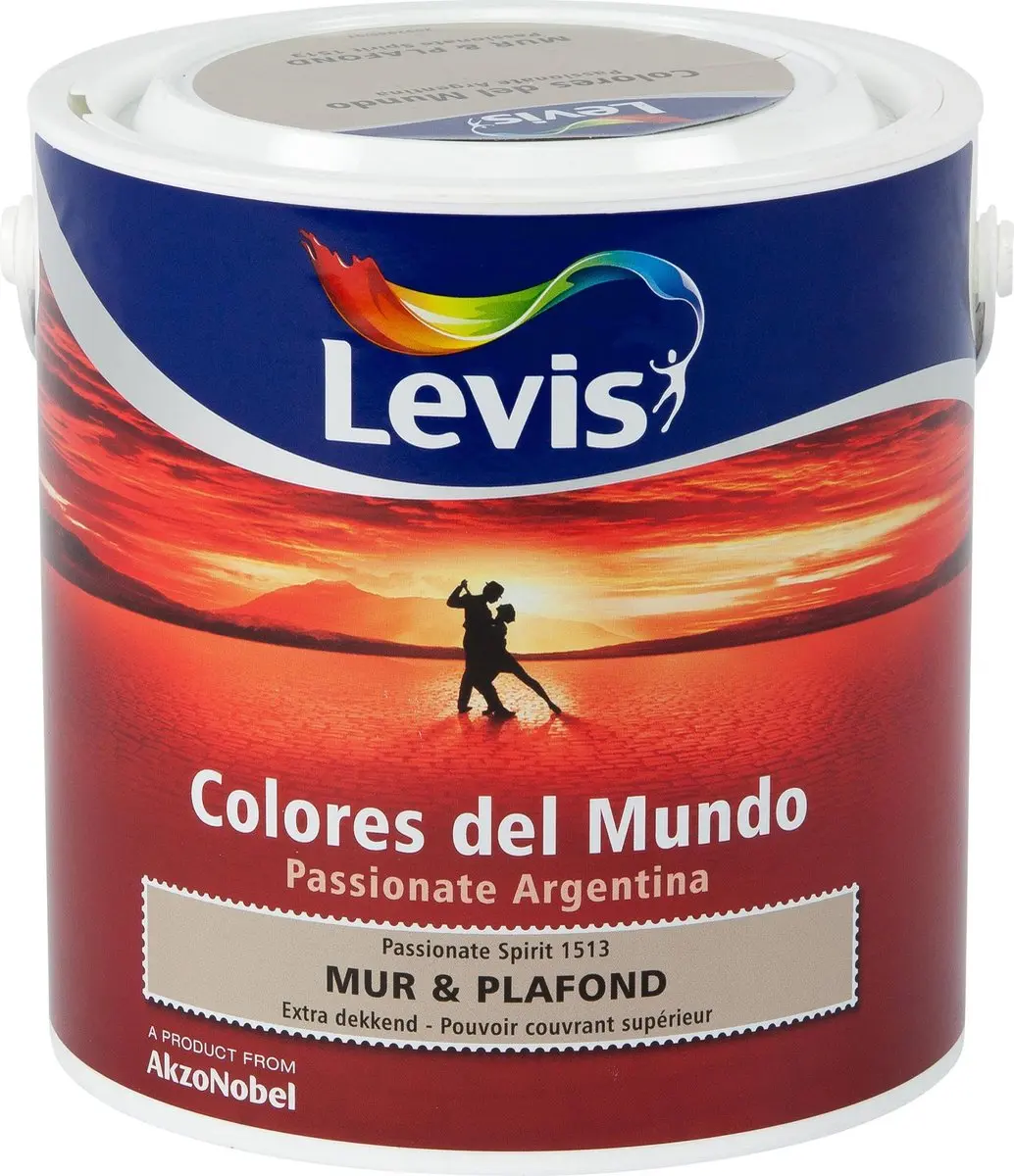 Levis Colores del Mundo Muur- & Plafondverf