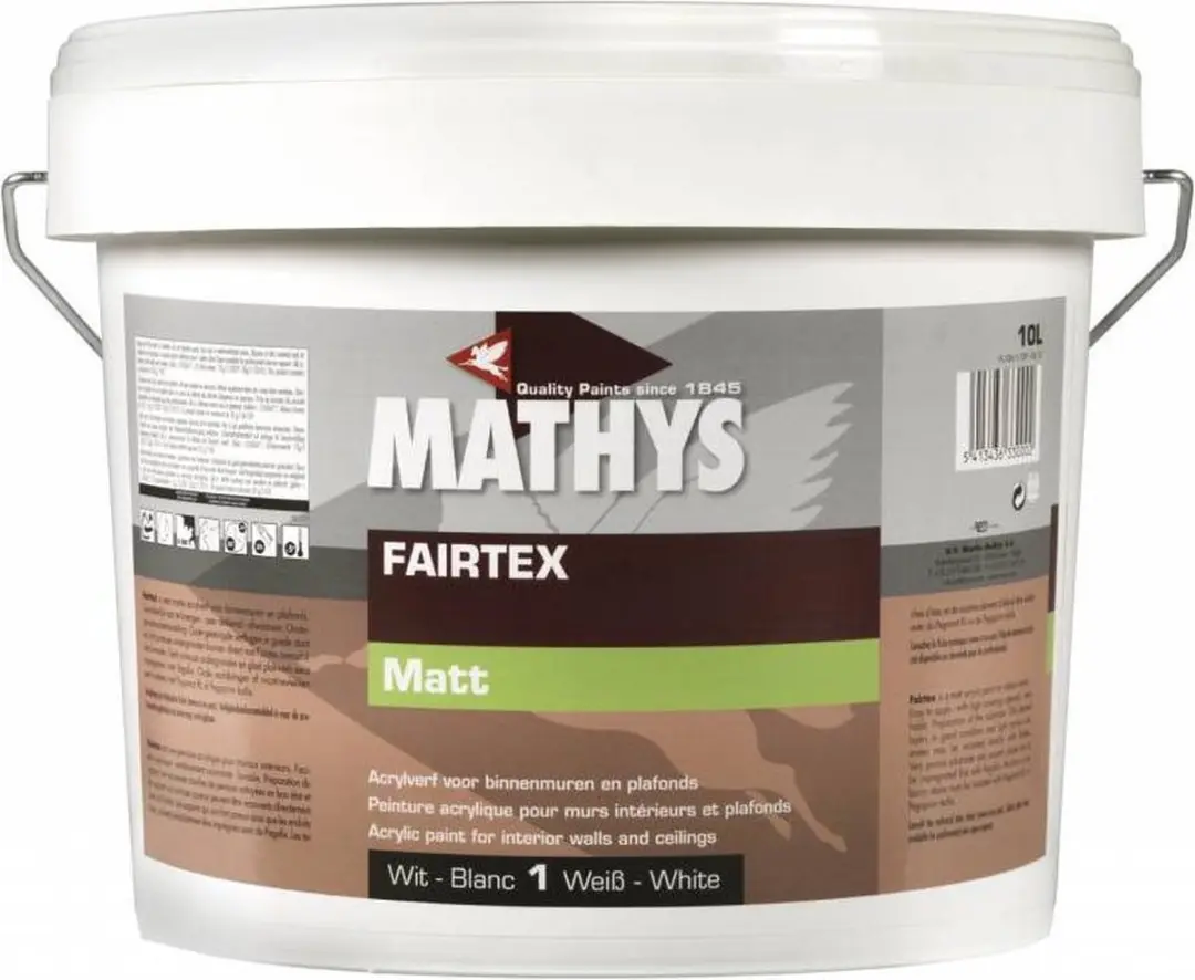 Mathys Fairtex Muurverf