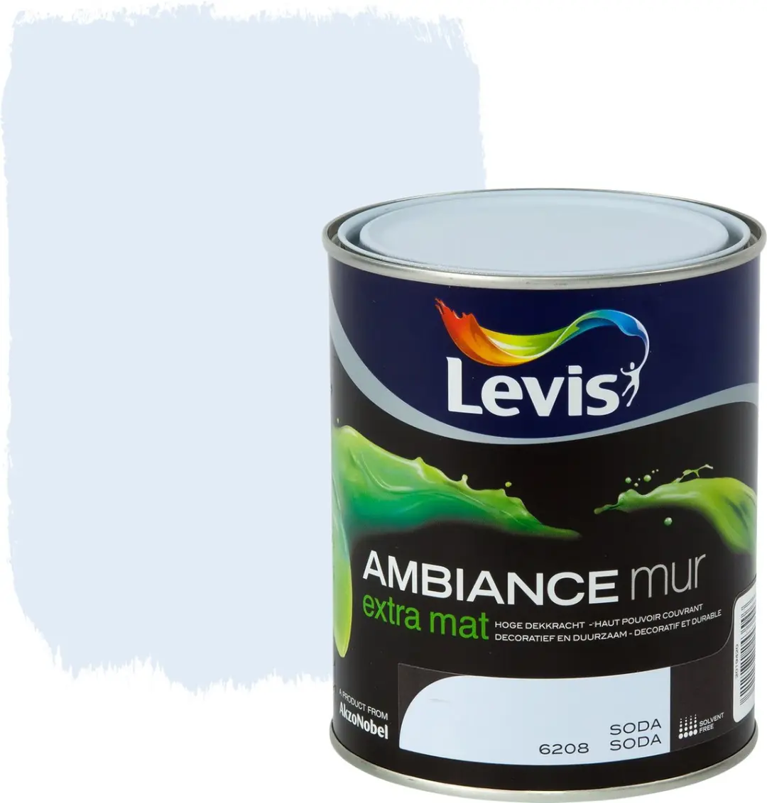 Levis Ambiance Mur Extra Mat Soda 1L