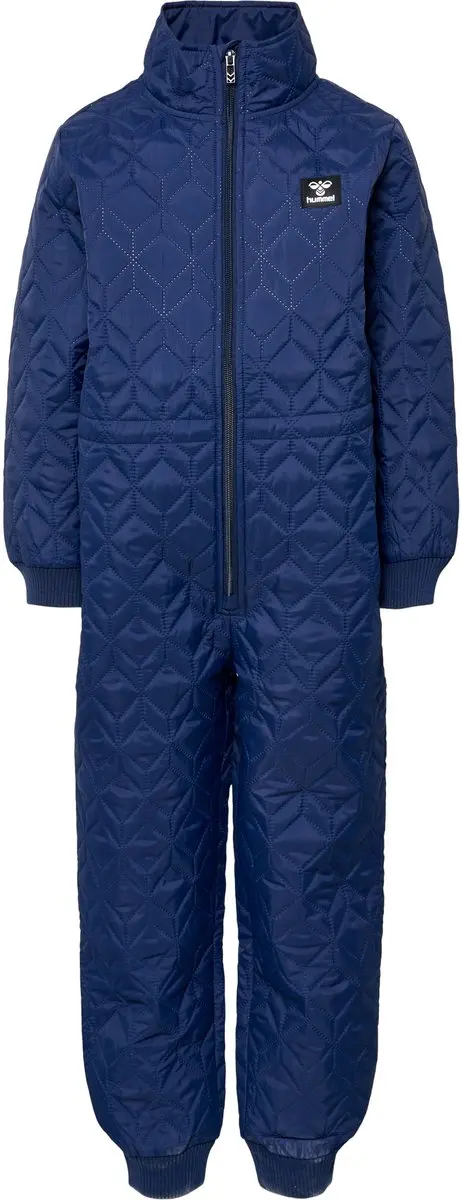 Hummel Sule Thermo Suit Kinder Outdoorpak - 104 - Blauw