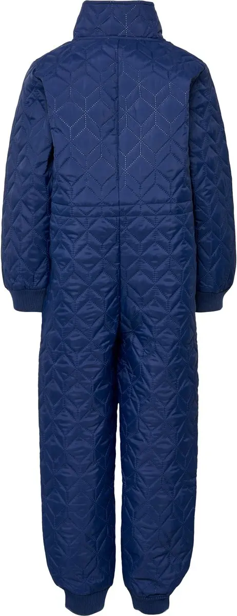 Hummel Sule Thermo Suit Kinder Outdoorpak - 104 - Blauw