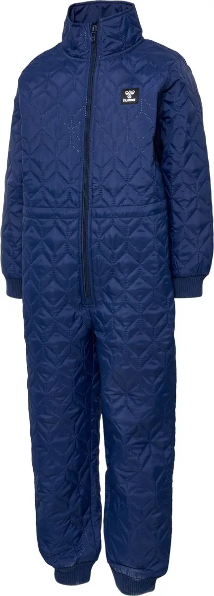 Hummel Sule Thermo Suit Kinder Outdoorpak - 104 - Blauw