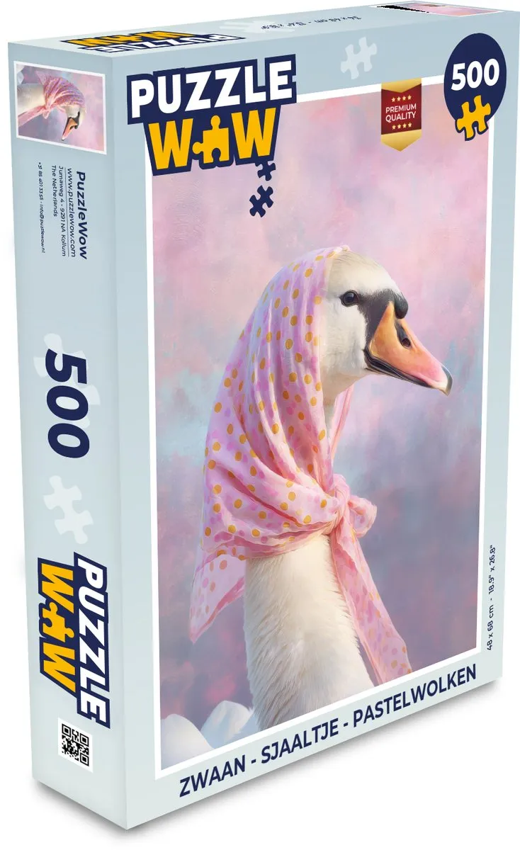 PuzzleWow Zwaan