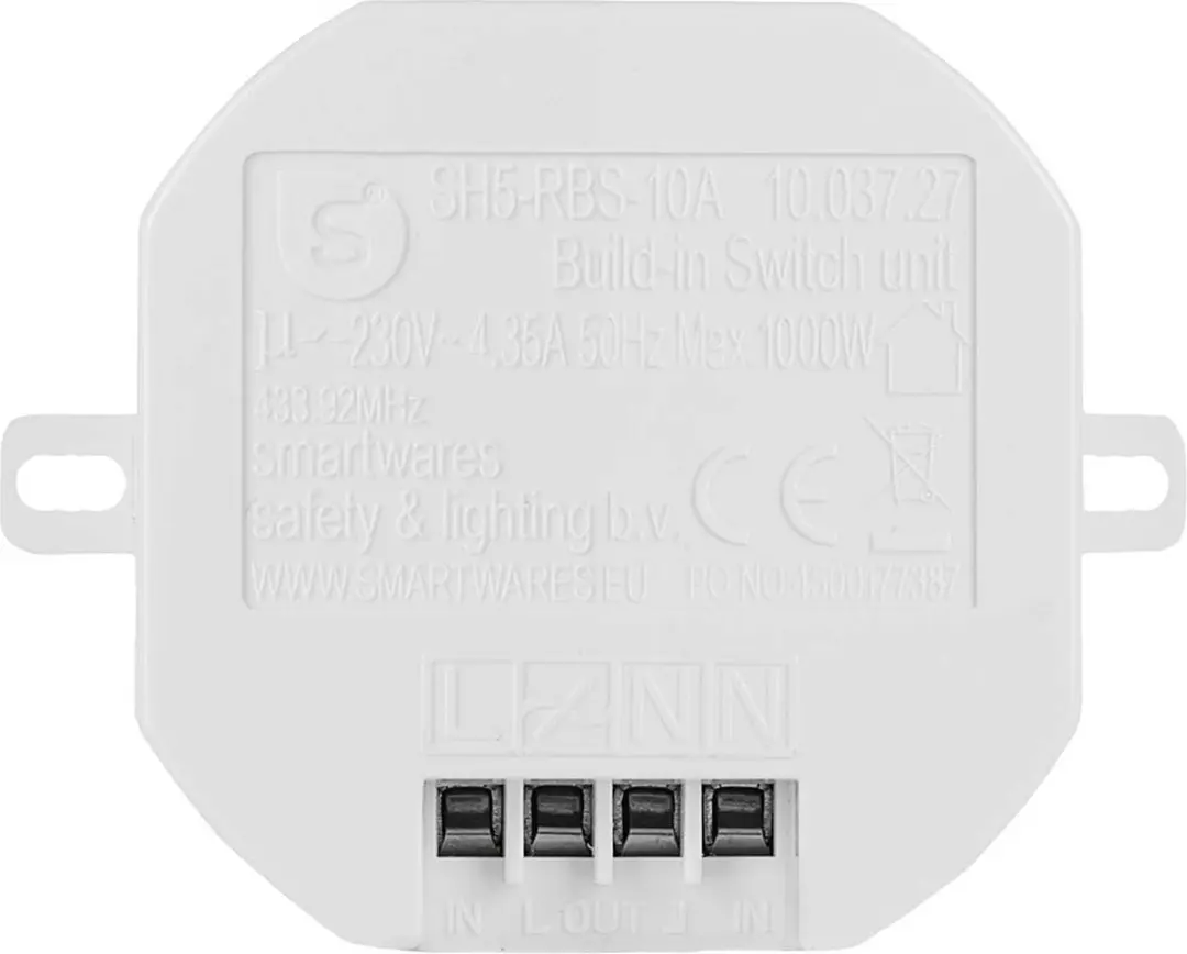 Smartwares SH4-99567 Schakelset - 3 Wandschakelaars - afbeelding 6 van 6