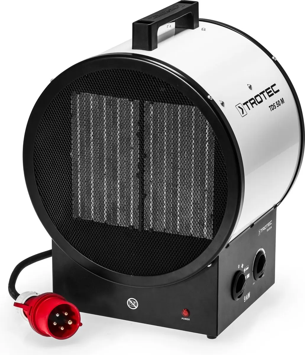 TROTEC Keramische elektrische kachel TDS 50 M (400 volt)