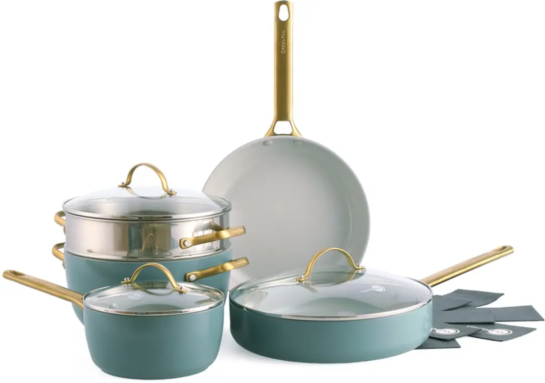 GreenPan Padova Skyblue 10-delige set