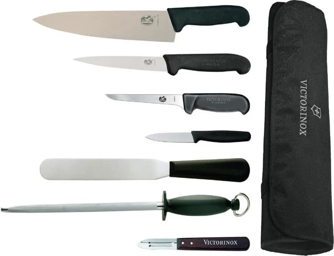 7-delige Victorinox messenset