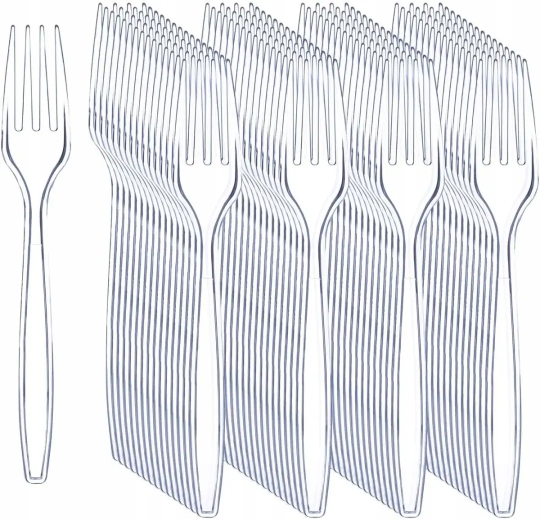 Transparant Kunststof Vorken