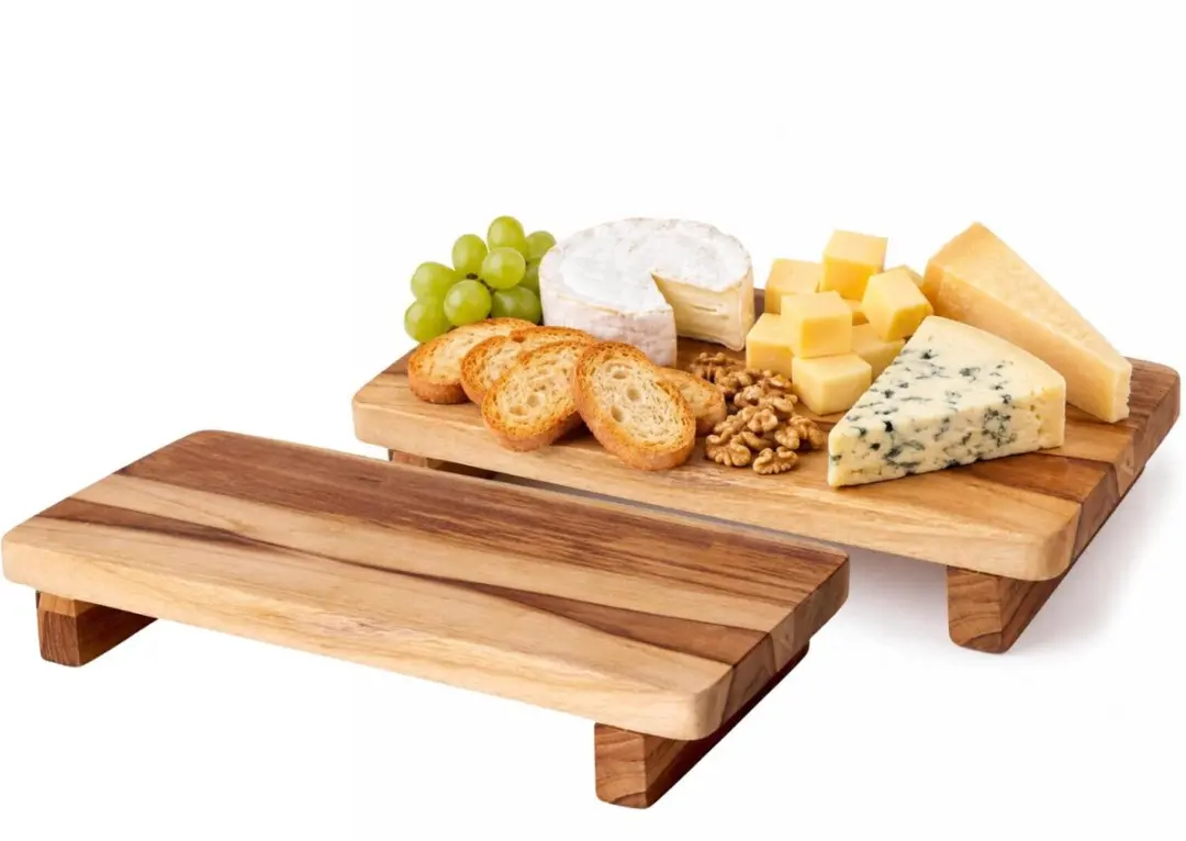 Hapjes serveerplank