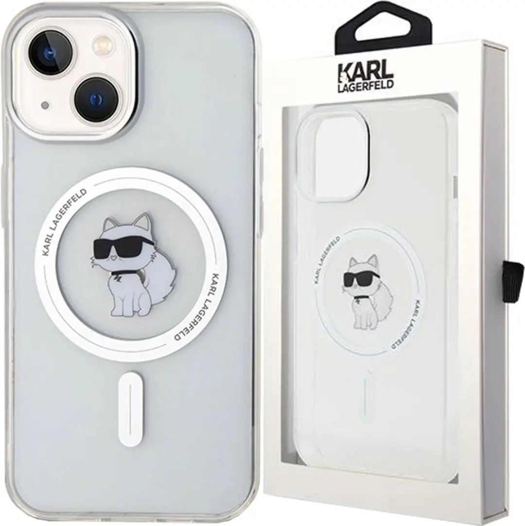 Karl Lagerfeld IML Choupette MagSafe Hoesje