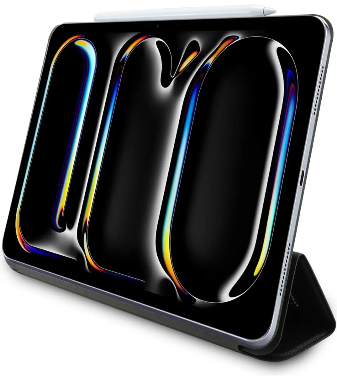 Karl Lagerfeld Boekhoes iPad Pro 11 2024 - Magnetisch - Transparent
