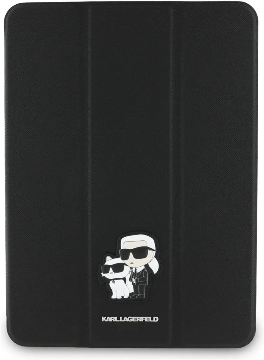 Karl Lagerfeld Boekhoes iPad Pro 11 2024 - Magnetisch - Transparent