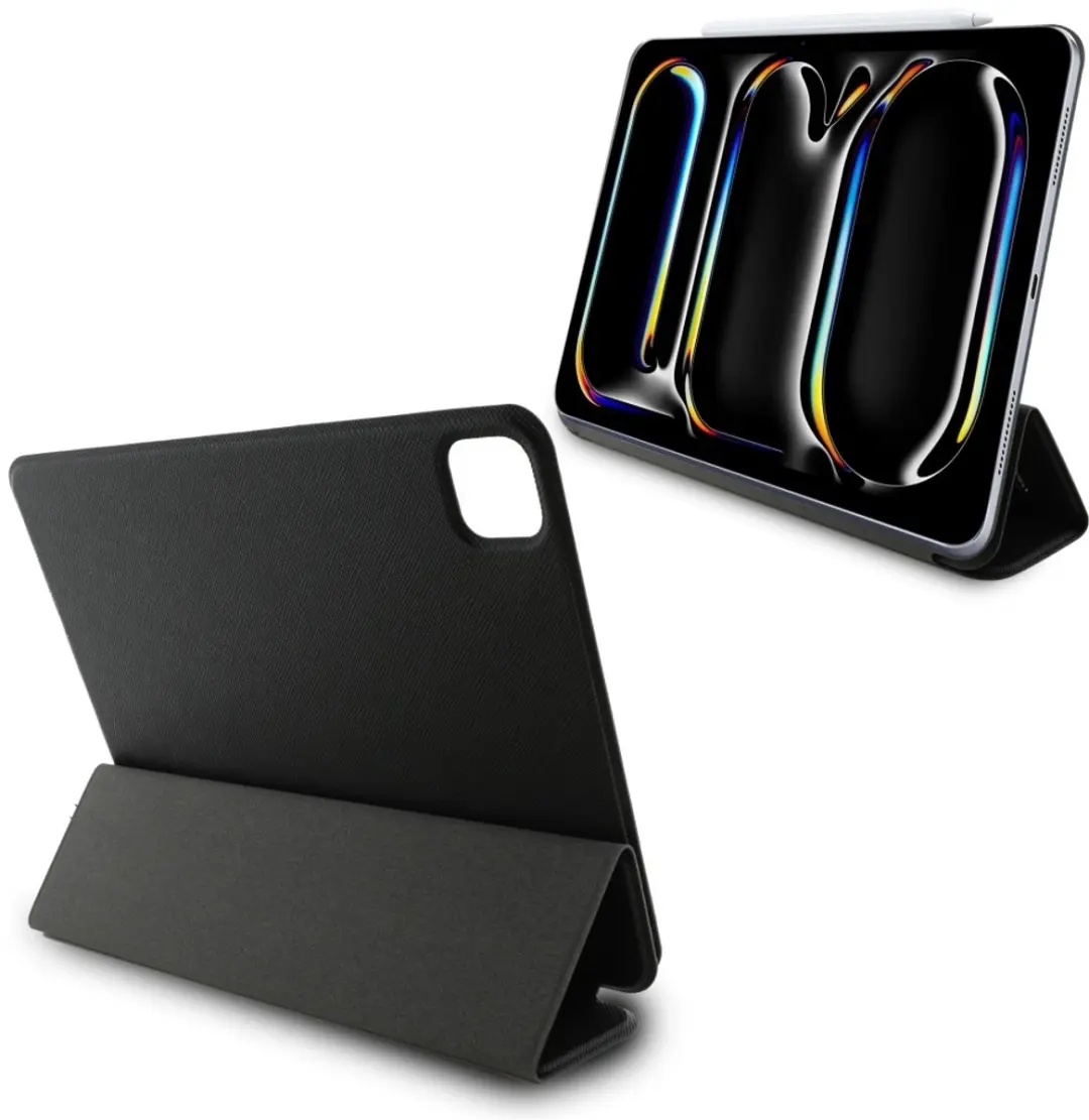 Karl Lagerfeld Boekhoes iPad Pro 11 2024 - Magnetisch - Transparent