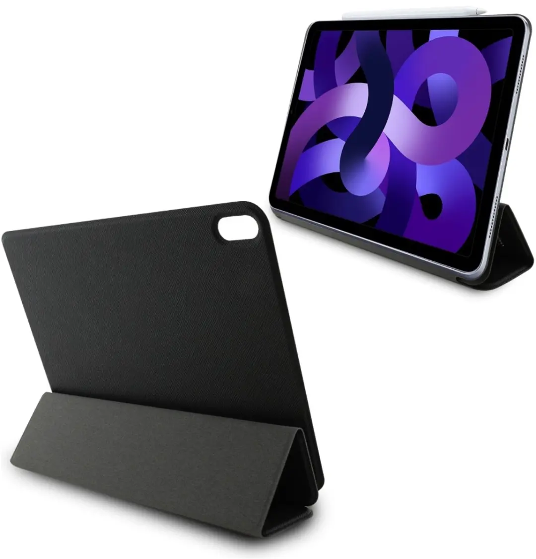 Karl Lagerfeld Boekomslag iPad Air 11 2024/2025 Saffiano Magnetic - Transparent
