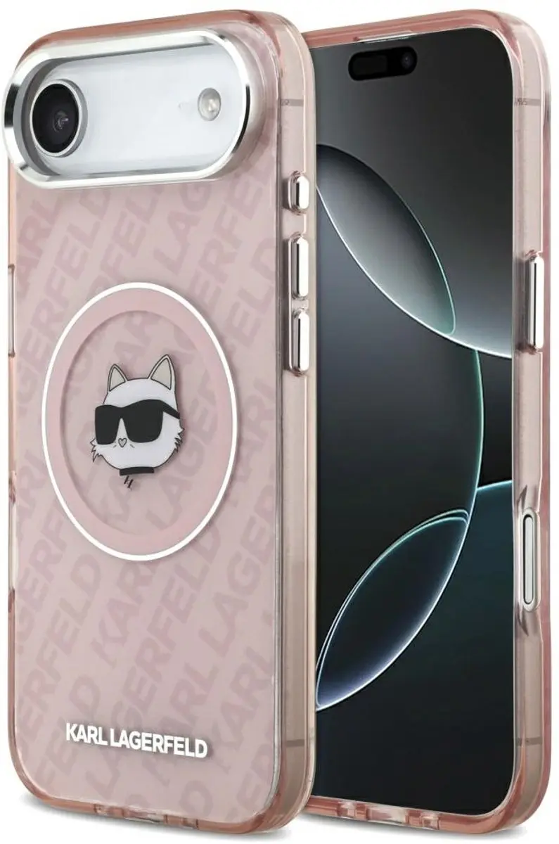 Karl Lagerfeld Choupette Head Logo MagSafe Hoesje