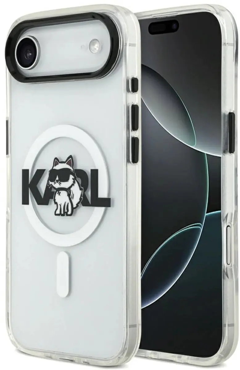 Karl Lagerfeld Choupette Sketch Magsafe Hoes