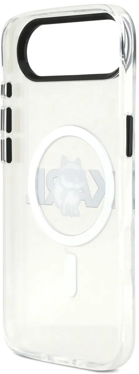 Karl Lagerfeld Choupette Sketch Magsafe Hoes - Zwart
