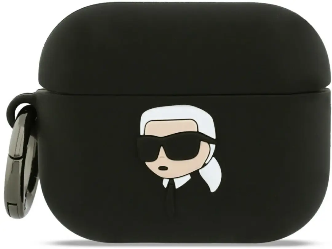 Karl Lagerfeld Siliconen Hoesje 3D AirPods Pro 3