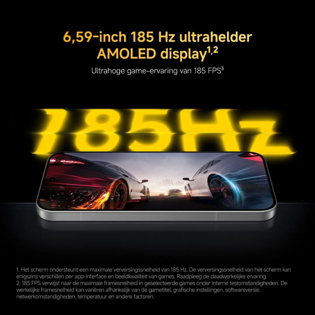 Xiaomi POCO F9 Pro - 256GB - White - 6330mAh