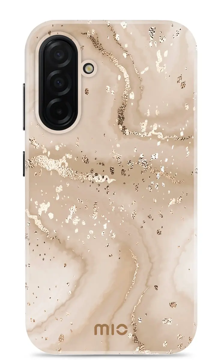 MIO by Mobilize Gold Marble Magsafe Compatible for Samsung A27 5G