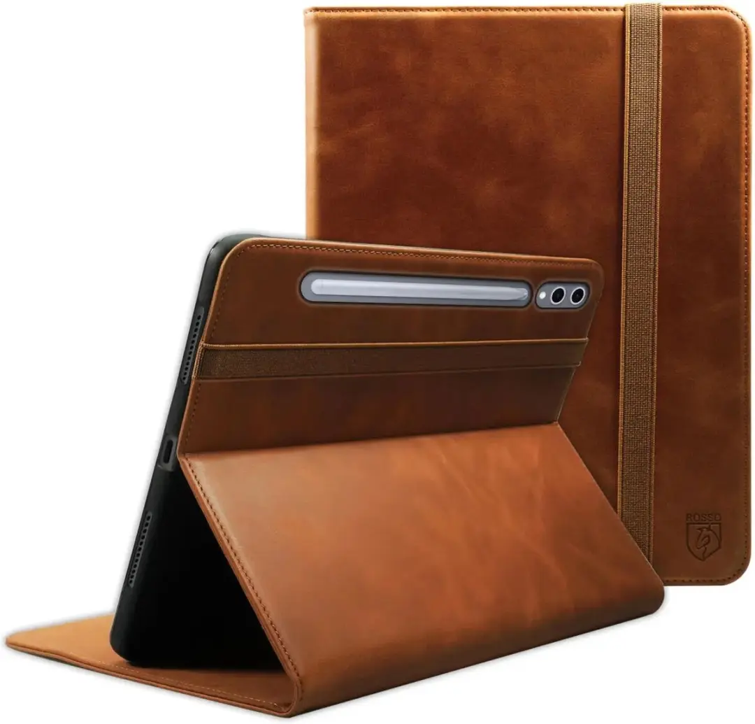 Rosso Deluxe Hoes Samsung Galaxy Tab S10/S9 Plus