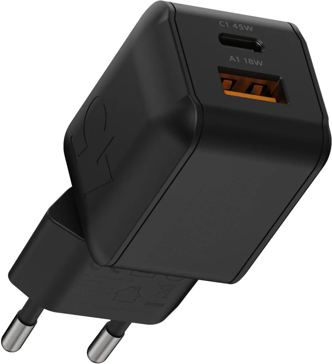 Xtorm XECNG451 oplader voor mobiele apparatuur Universeel Zwart USB Snel opladen