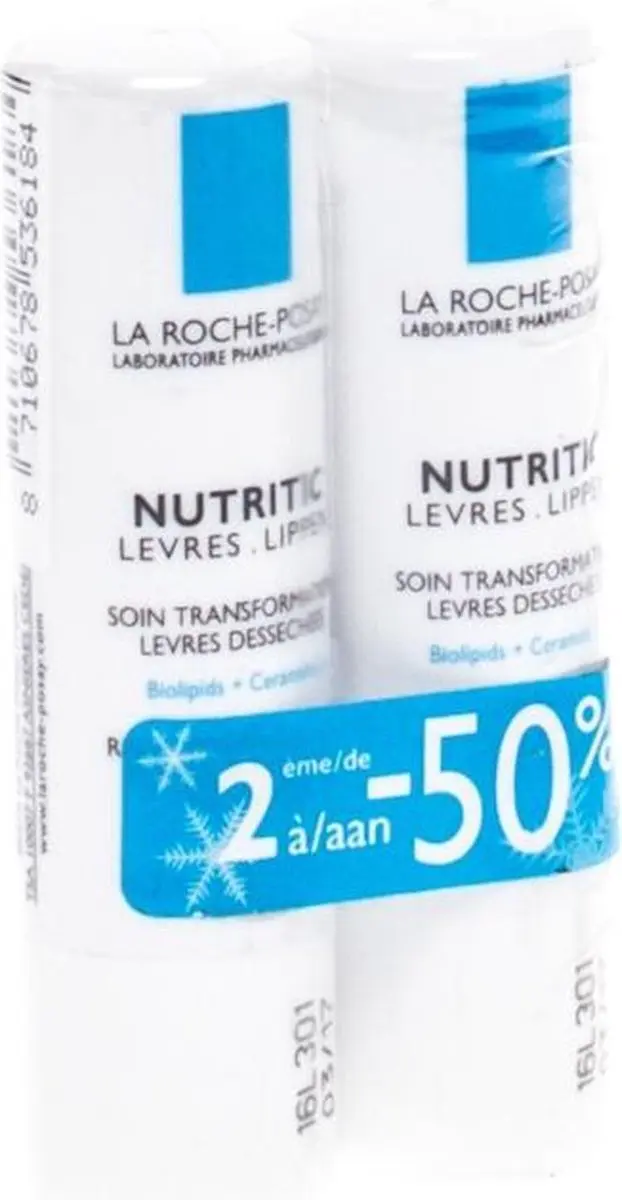La Roche-Posay Nutritic Lippen Duo Promo*