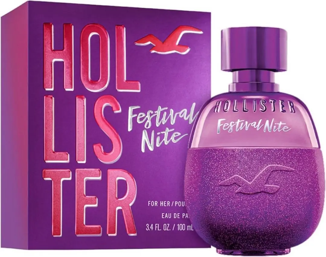 Hollister Festival Nite For Her Eau de Parfum 50ml