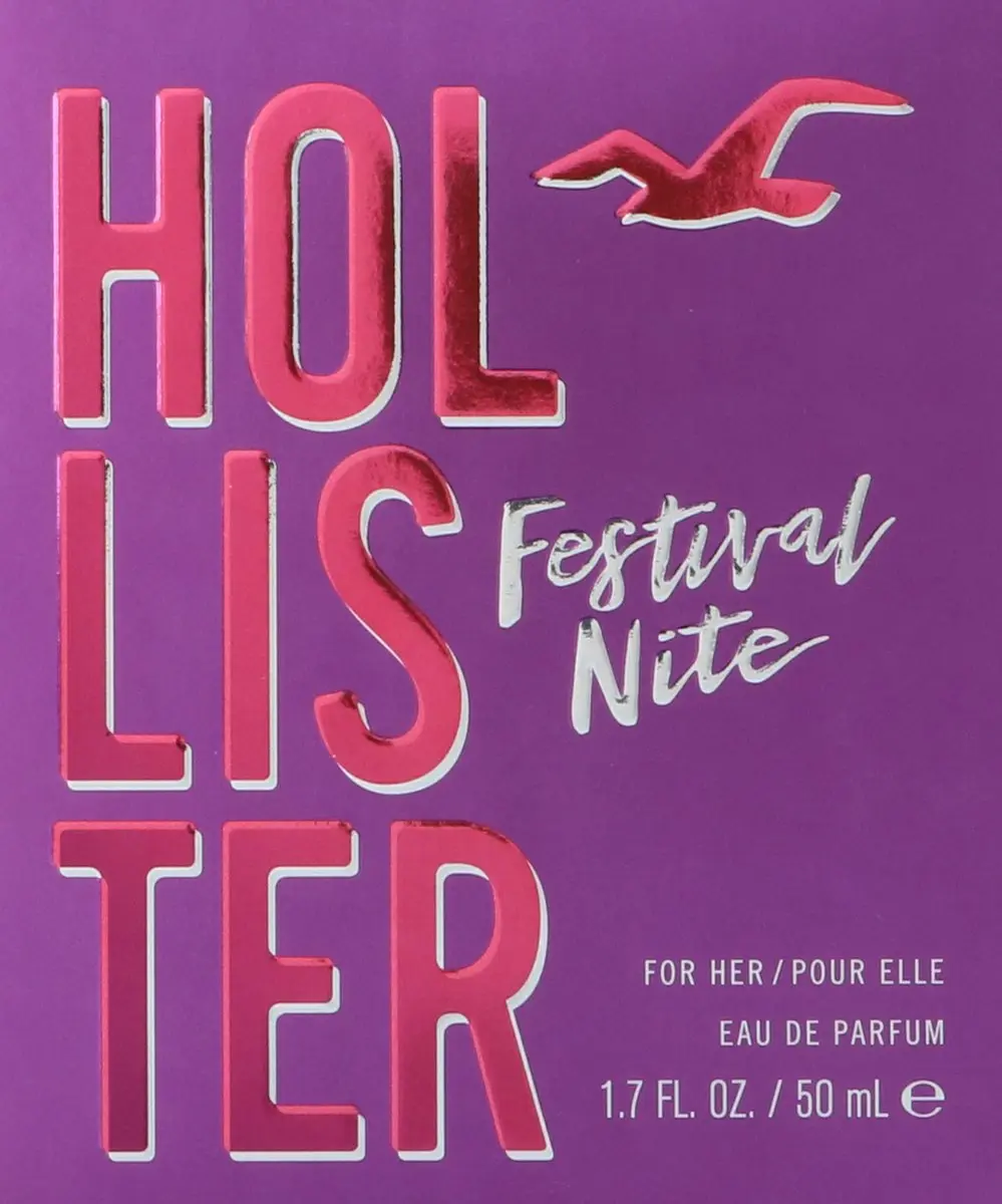 Hollister Festival Nite For Her Eau de Parfum 50ml