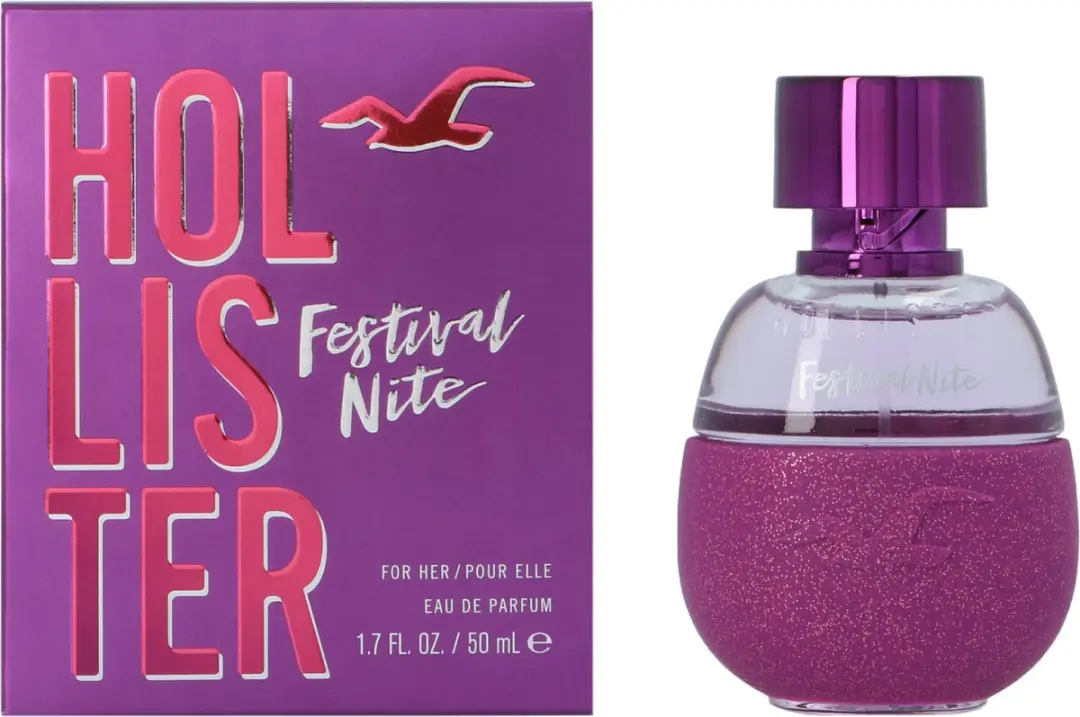 Hollister Festival Nite For Her Eau de Parfum 50ml