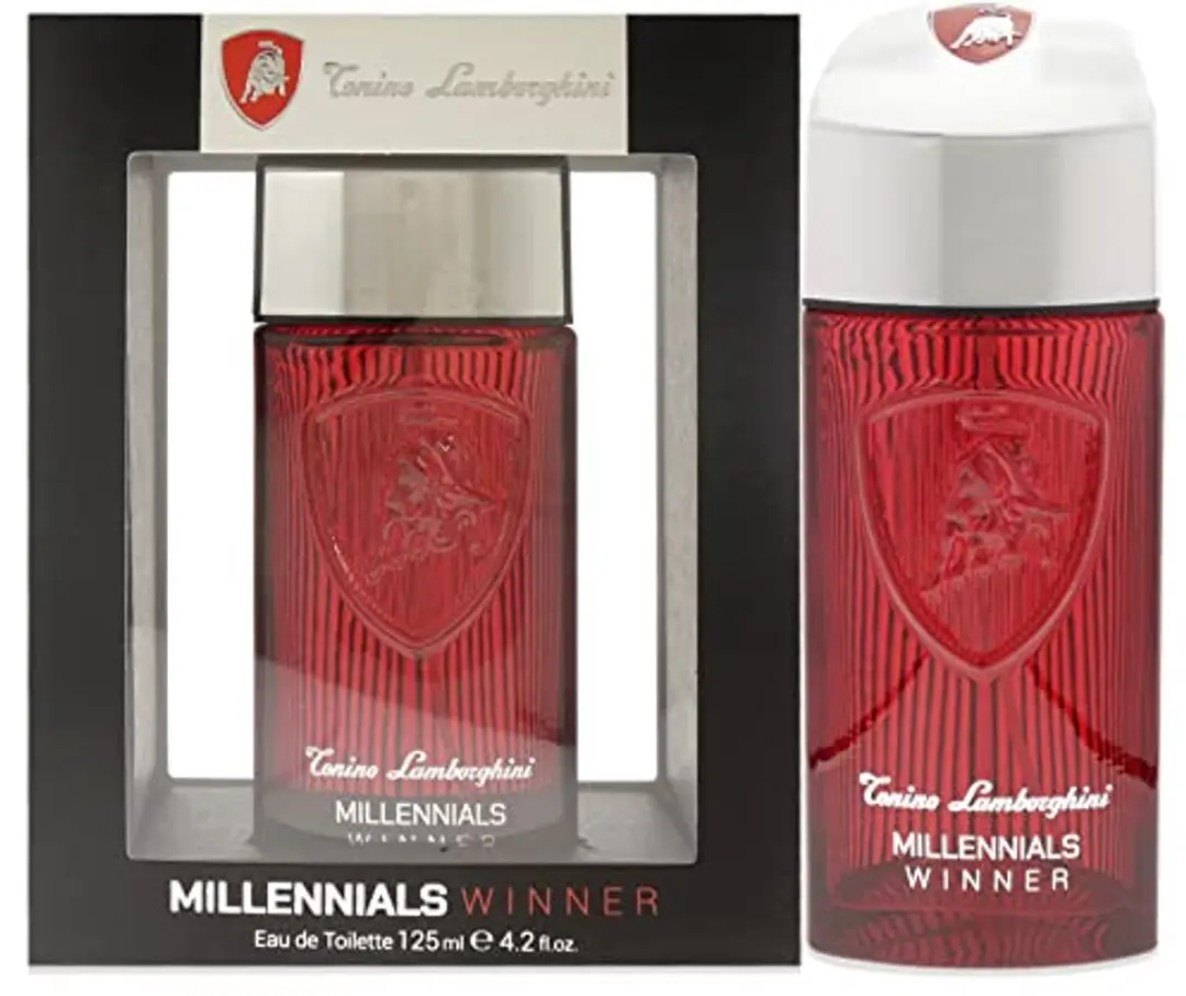 Tonino Lamborghini Millennials Winner Eau de Toilette Parfum voor Heren 125 ml