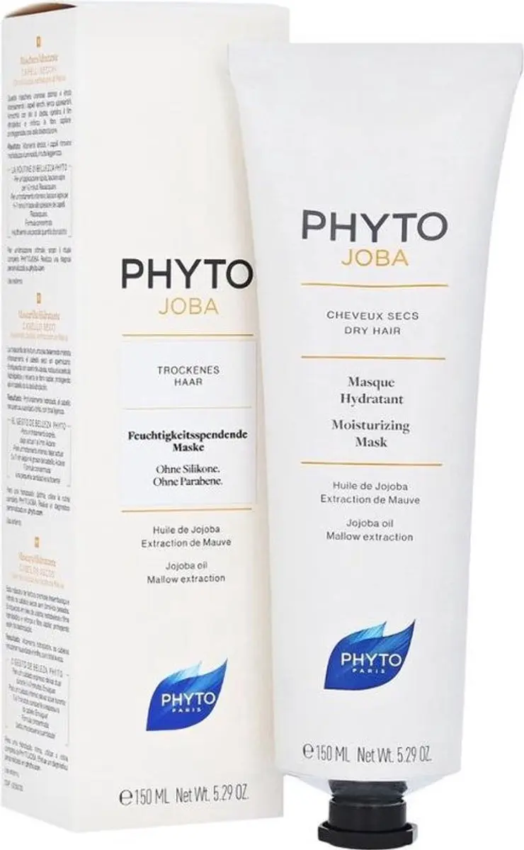Phyto Phytojoba Hydraterend Haarmasker voor Droog Haar
