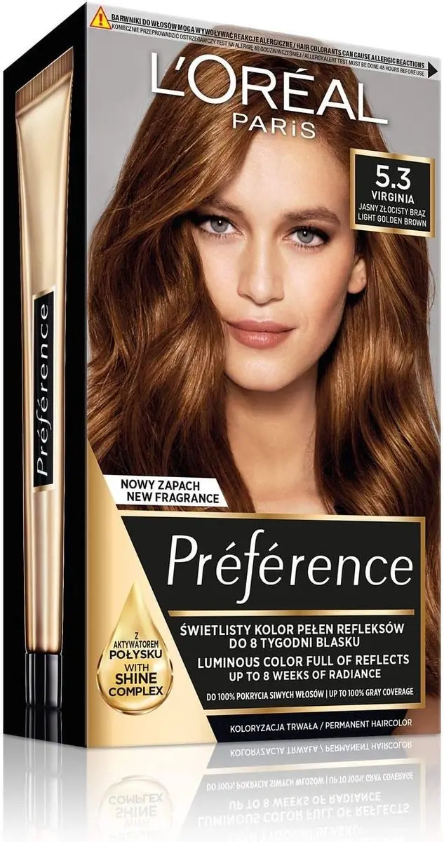 L'Oréal Paris Recital Preference 5.3 Virginia Haarverf